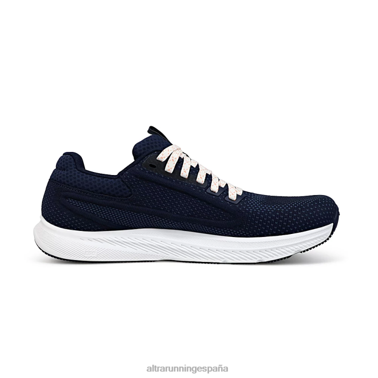 Altra escalada 3 P4ZZ77 zapatos de carretera azul marino/coral mujer