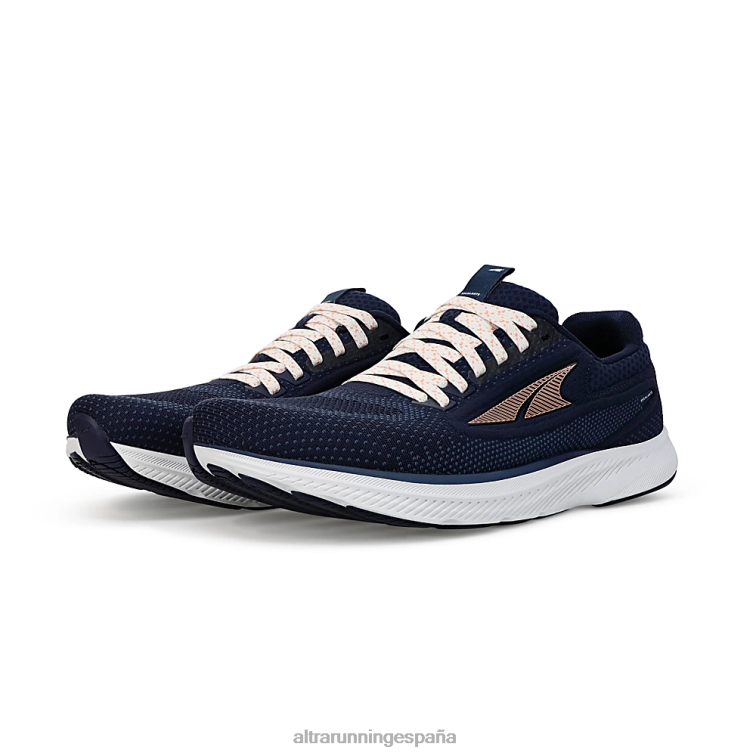 Altra escalada 3 P4ZZ77 zapatos de carretera azul marino/coral mujer