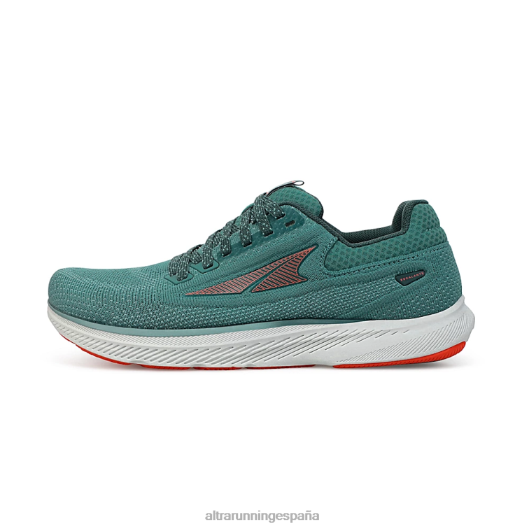 Altra escalada 3 P4ZZ79 zapatos de carretera verde azulado polvoriento mujer