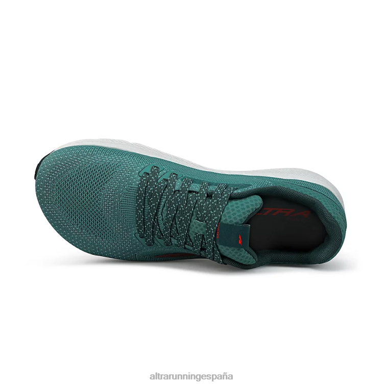 Altra escalada 3 P4ZZ79 zapatos de carretera verde azulado polvoriento mujer