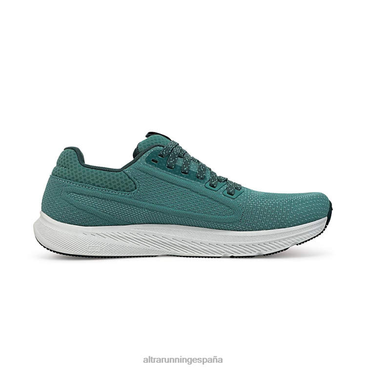 Altra escalada 3 P4ZZ79 zapatos de carretera verde azulado polvoriento mujer