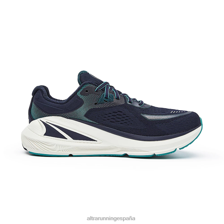 Altra paradigma 6 P4ZZ100 zapatos de carretera azul oscuro mujer