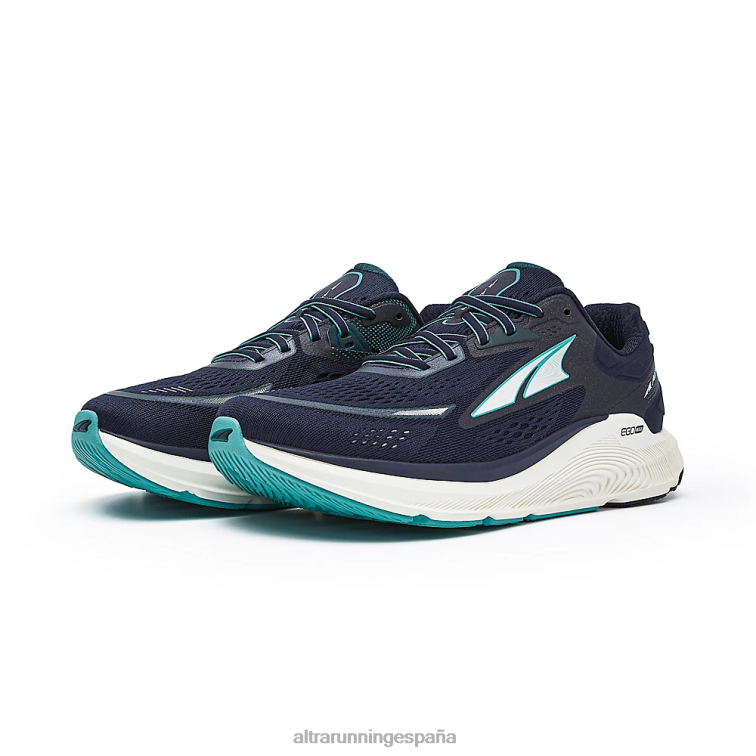 Altra paradigma 6 P4ZZ100 zapatos de carretera azul oscuro mujer