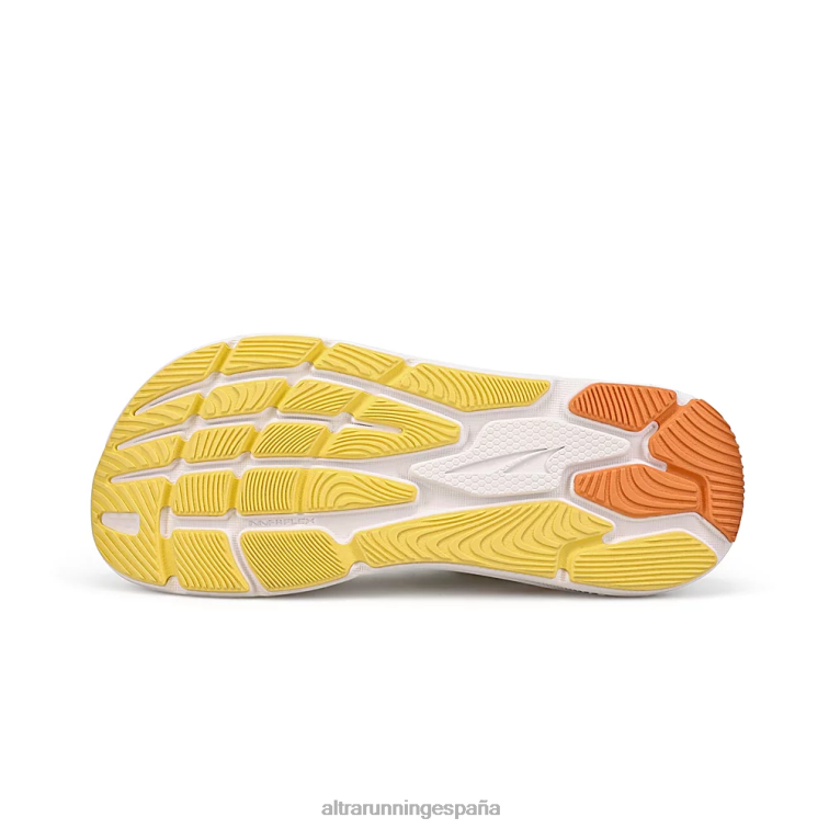 Altra paradigma 6 P4ZZ102 zapatos de carretera amarillo blanco mujer