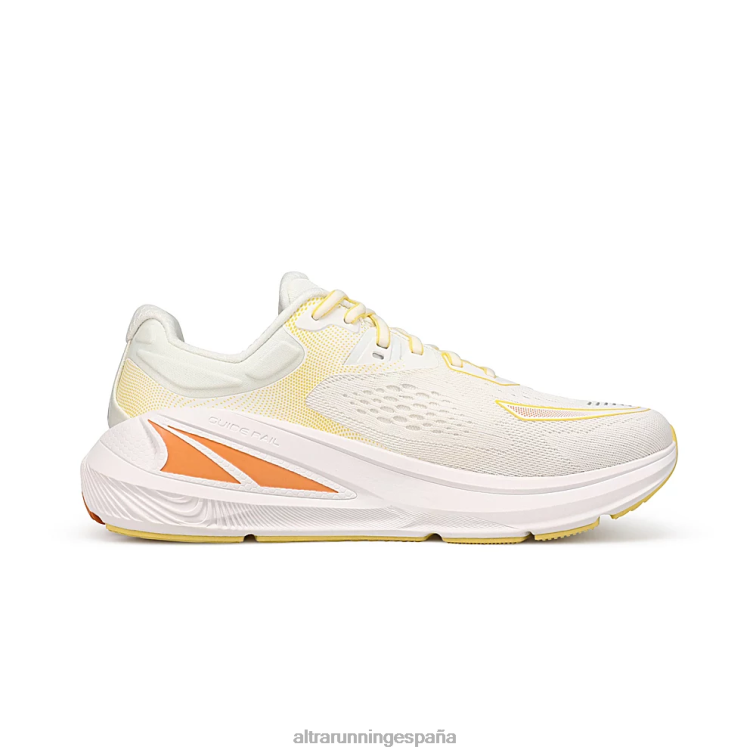 Altra paradigma 6 P4ZZ102 zapatos de carretera amarillo blanco mujer