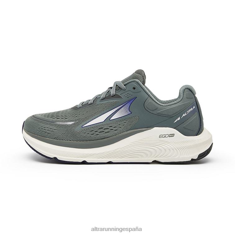 Altra paradigma 6 P4ZZ105 zapatos de carretera gris/morado mujer