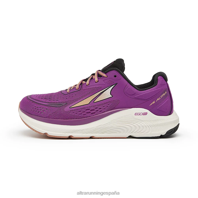 Altra paradigma 6 P4ZZ106 zapatos de carretera montaña púrpura mujer