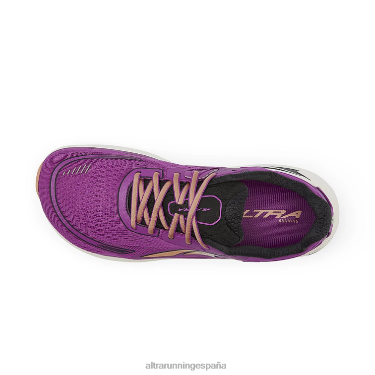 Altra paradigma 6 P4ZZ106 zapatos de carretera montaña púrpura mujer