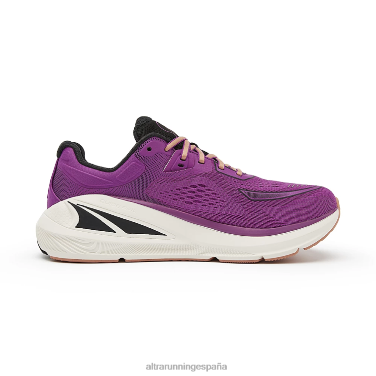 Altra paradigma 6 P4ZZ106 zapatos de carretera montaña púrpura mujer