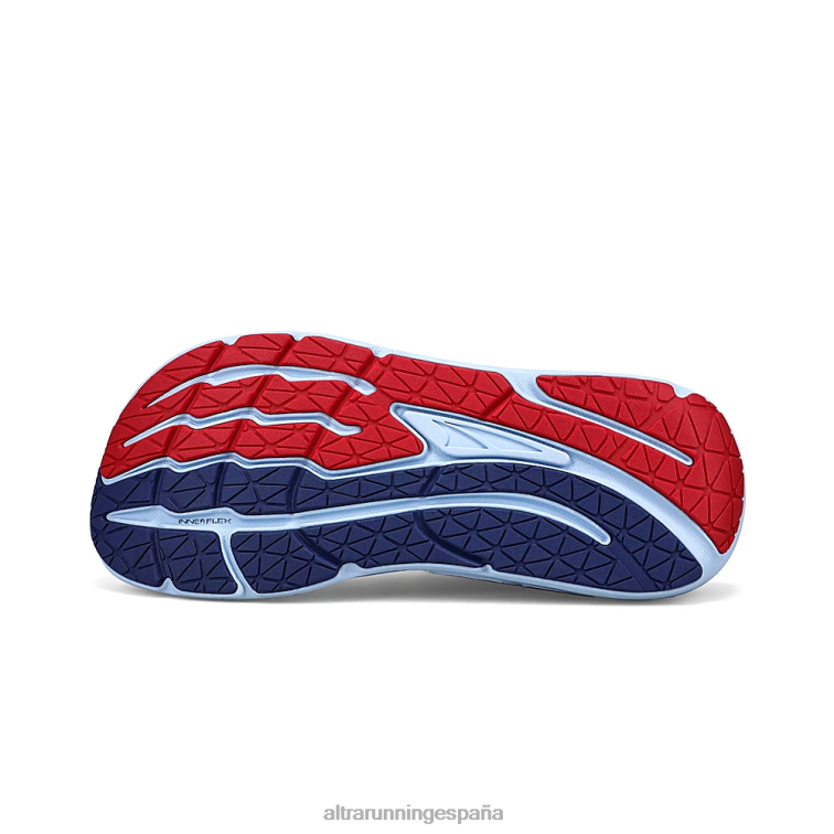 Altra paradigma 7 P4ZZ62 zapatos de carretera blanco azul mujer