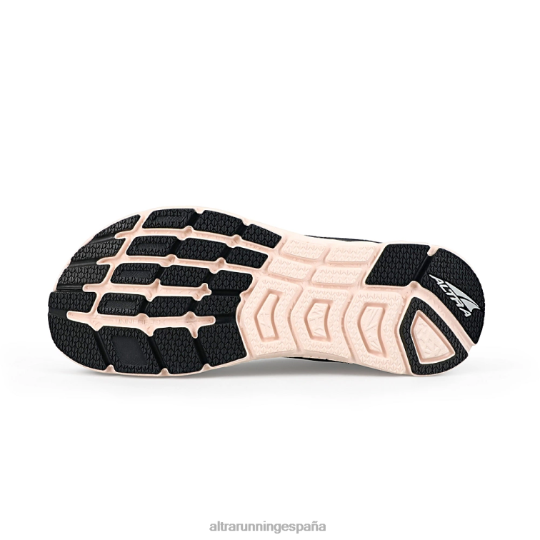 Altra rivera 2 P4ZZ112 zapatos de carretera negro/rosa mujer