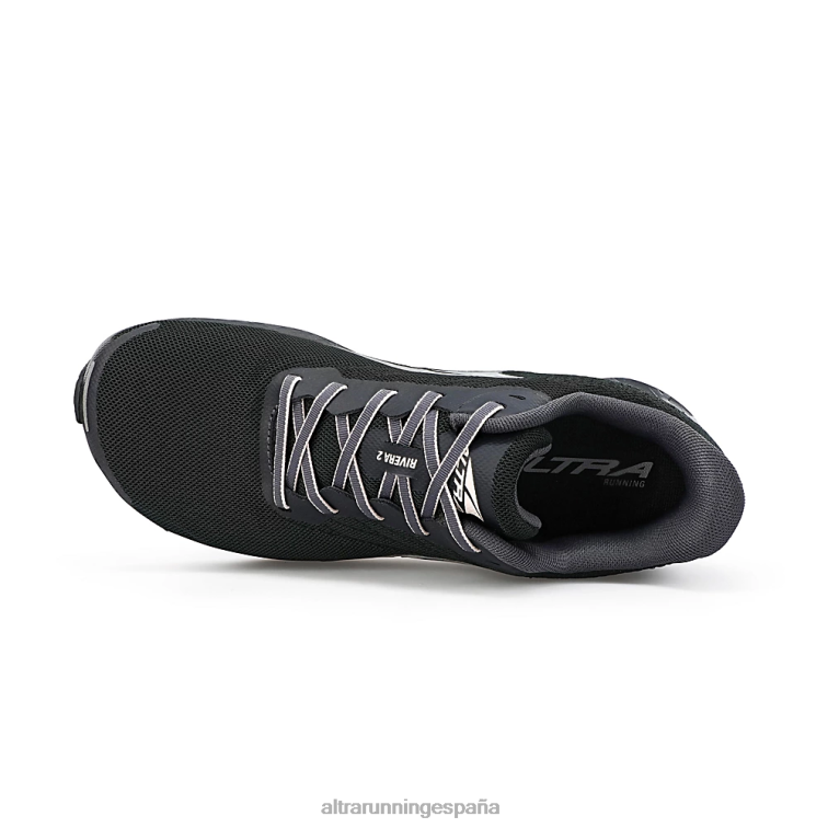 Altra rivera 2 P4ZZ112 zapatos de carretera negro/rosa mujer
