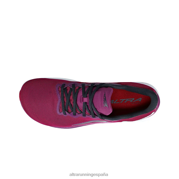 Altra rivera 3 P4ZZ80 zapatos de carretera negro/morado mujer