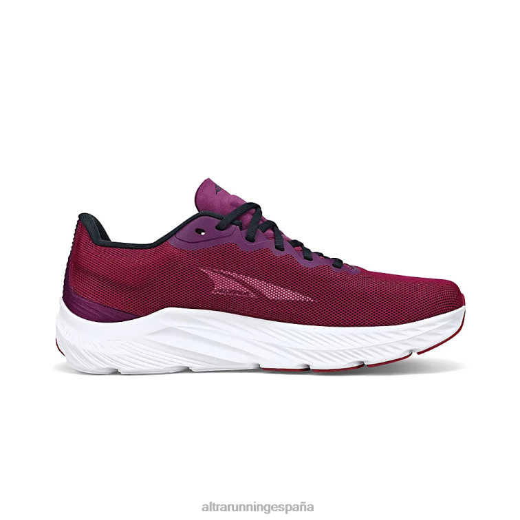 Altra rivera 3 P4ZZ80 zapatos de carretera negro/morado mujer