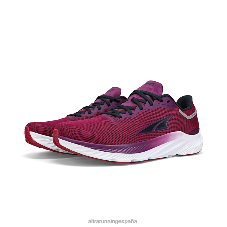 Altra rivera 3 P4ZZ80 zapatos de carretera negro/morado mujer