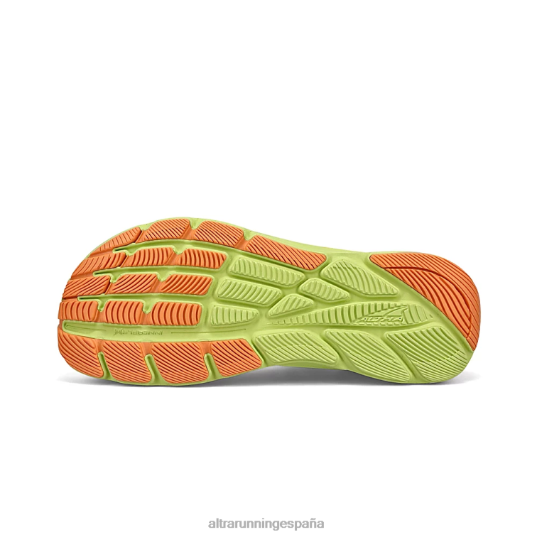 Altra rivera 3 P4ZZ83 zapatos de carretera blanco verde mujer