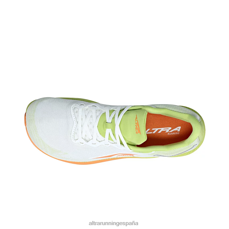Altra rivera 3 P4ZZ83 zapatos de carretera blanco verde mujer