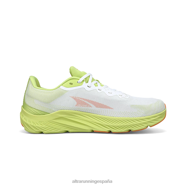 Altra rivera 3 P4ZZ83 zapatos de carretera blanco verde mujer