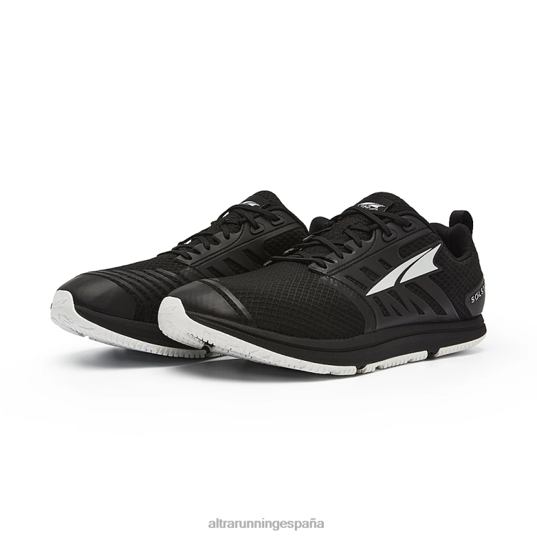 Altra solsticio xt 2 P4ZZ89 zapatos de carretera negro mujer