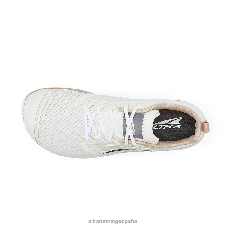 Altra solsticio xt 2 P4ZZ90 zapatos de carretera blanco mujer