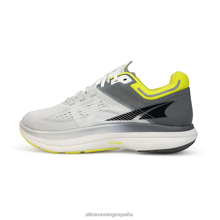 Altra tiempo de desaparición P4ZZ94 zapatos de carretera gris/amarillo mujer