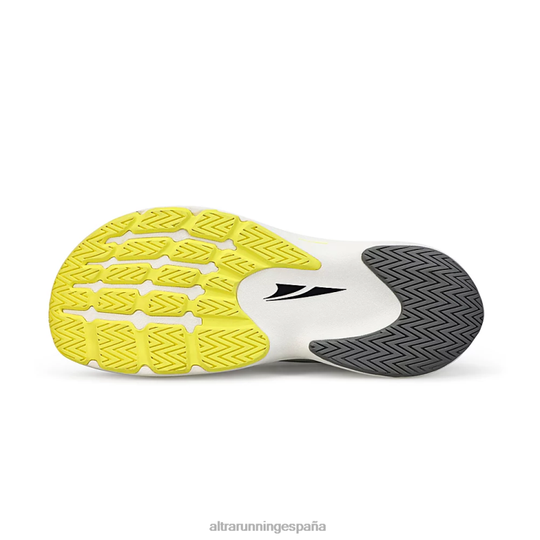 Altra tiempo de desaparición P4ZZ94 zapatos de carretera gris/amarillo mujer