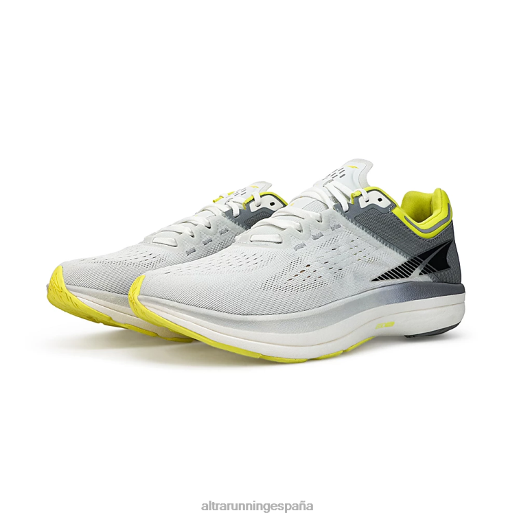 Altra tiempo de desaparición P4ZZ94 zapatos de carretera gris/amarillo mujer