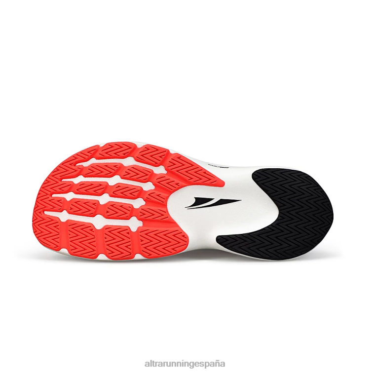Altra tiempo de desaparición P4ZZ95 zapatos de carretera blanco/coral mujer