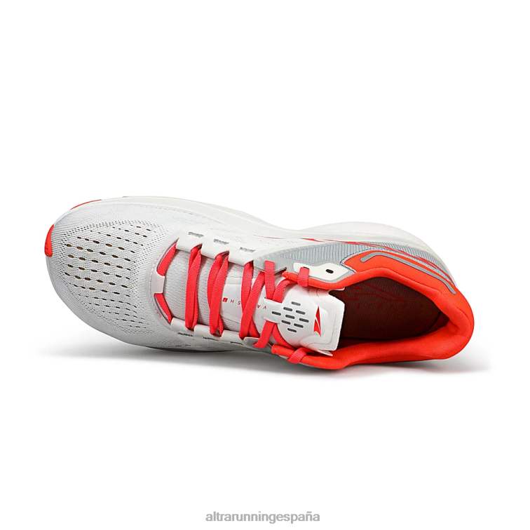 Altra tiempo de desaparición P4ZZ95 zapatos de carretera blanco/coral mujer