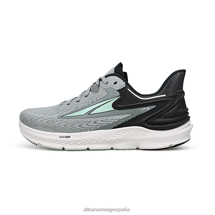 Altra torín 6 P4ZZ108 zapatos de carretera gris mujer