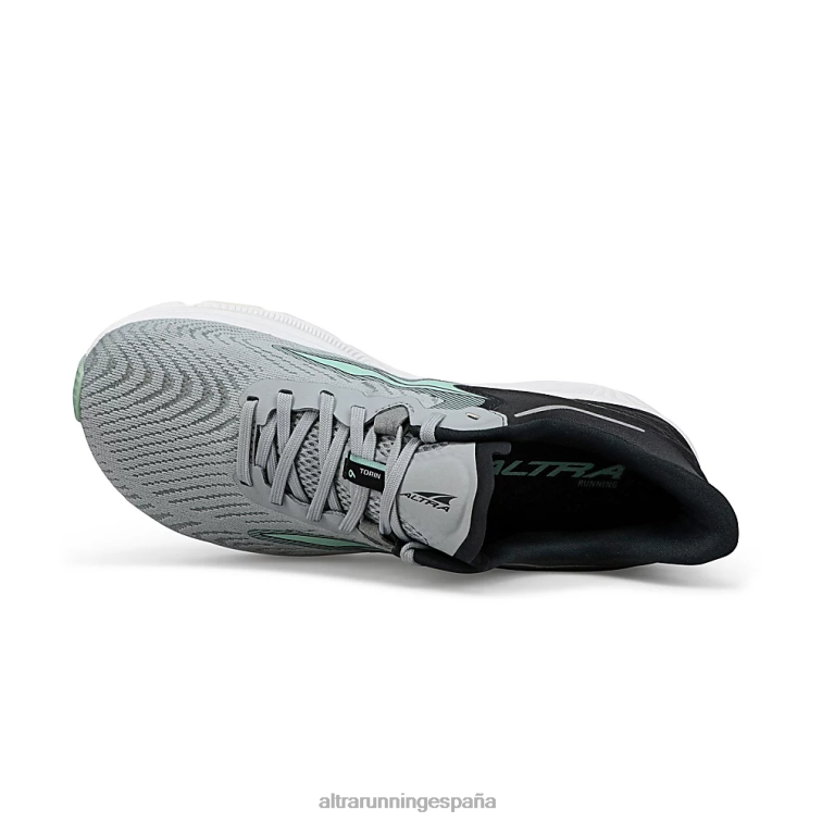 Altra torín 6 P4ZZ108 zapatos de carretera gris mujer