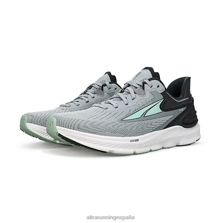 Altra torín 6 P4ZZ108 zapatos de carretera gris mujer