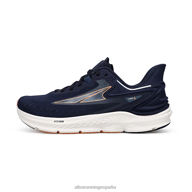 Altra torín 6 P4ZZ109 zapatos de carretera azul marino/coral mujer