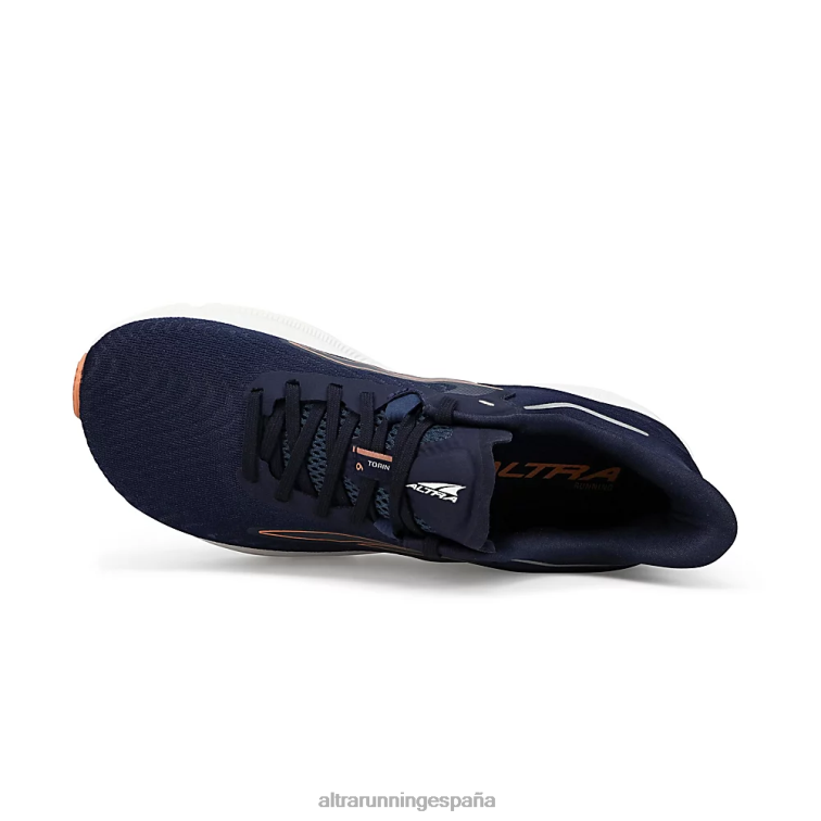 Altra torín 6 P4ZZ109 zapatos de carretera azul marino/coral mujer