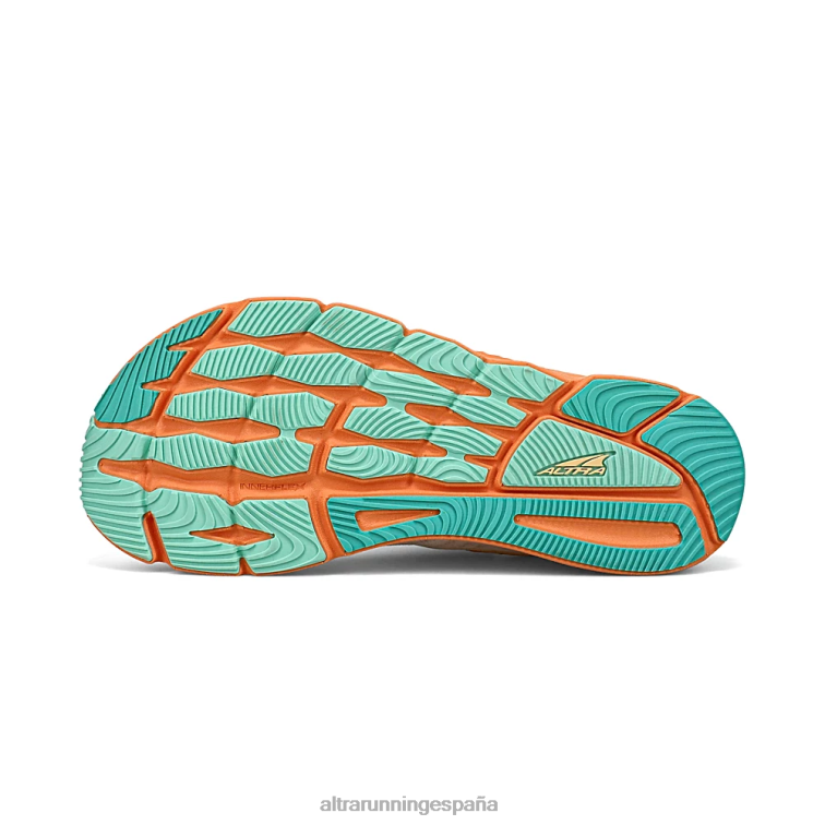 Altra torín 6 P4ZZ110 zapatos de carretera blanco/naranja mujer