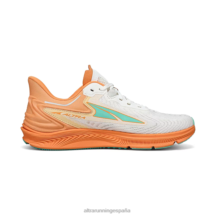 Altra torín 6 P4ZZ110 zapatos de carretera blanco/naranja mujer