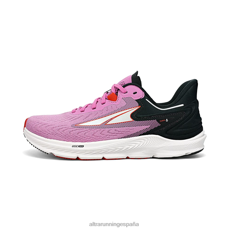 Altra torín 6 P4ZZ111 zapatos de carretera rosa mujer