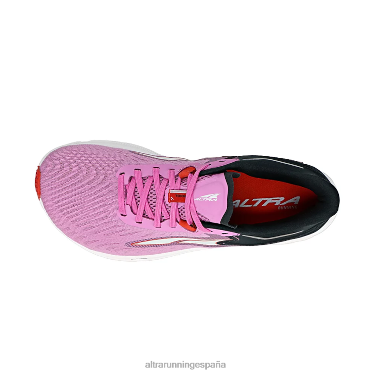 Altra torín 6 P4ZZ111 zapatos de carretera rosa mujer