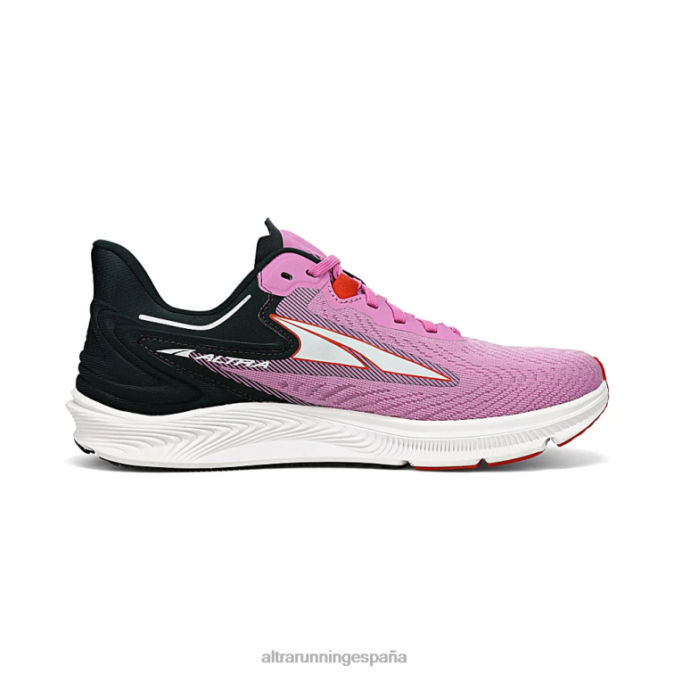 Altra torín 6 P4ZZ111 zapatos de carretera rosa mujer