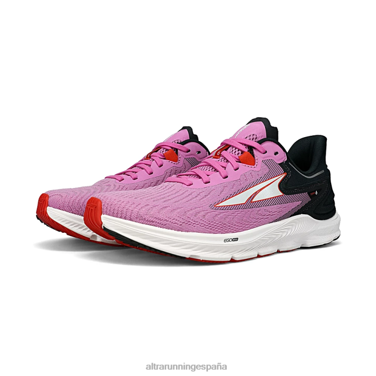 Altra torín 6 P4ZZ111 zapatos de carretera rosa mujer
