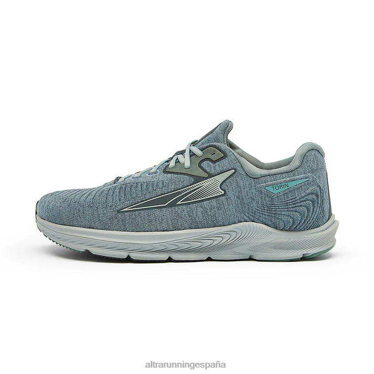 Altra torin 5 de lujo P4ZZ96 zapatos de carretera gris/azul mujer