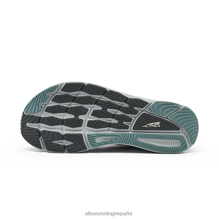 Altra torin 5 de lujo P4ZZ96 zapatos de carretera gris/azul mujer