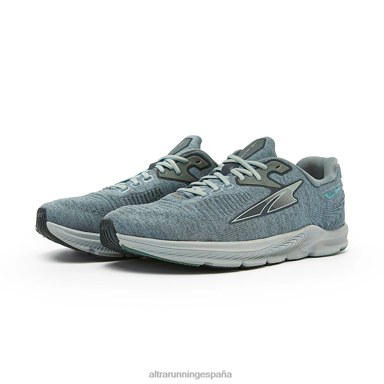 Altra torin 5 de lujo P4ZZ96 zapatos de carretera gris/azul mujer