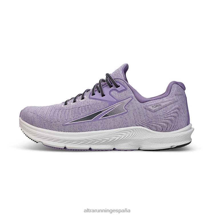 Altra torin 5 de lujo P4ZZ98 zapatos de carretera púrpura mujer