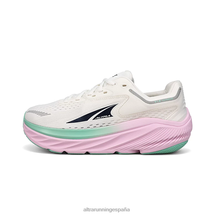 Altra vía olimpo P4ZZ72 zapatos de carretera orquídea mujer