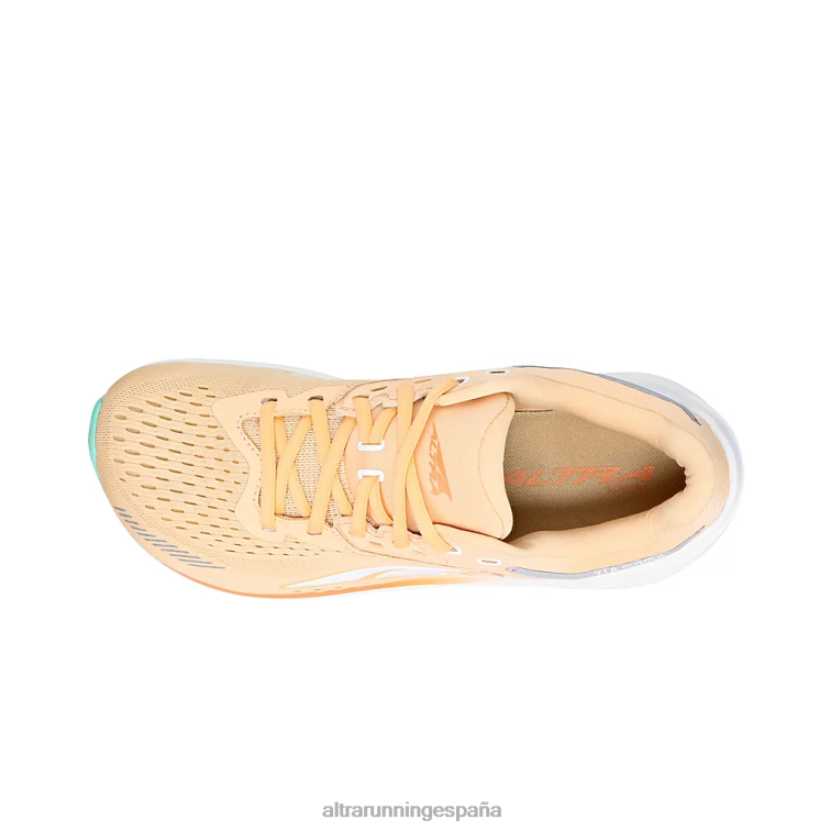 Altra vía olimpo P4ZZ73 zapatos de carretera verde/naranja mujer