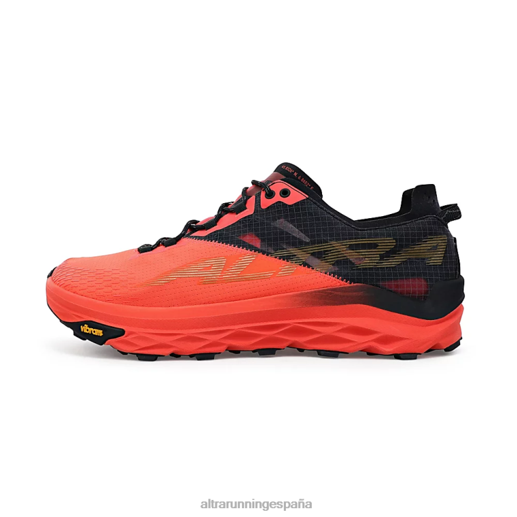 Altra Mont Blanc P4ZZ30 zapatos de pista coral/negro mujer