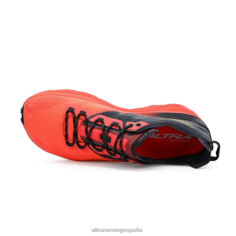 Altra Mont Blanc P4ZZ30 zapatos de pista coral/negro mujer