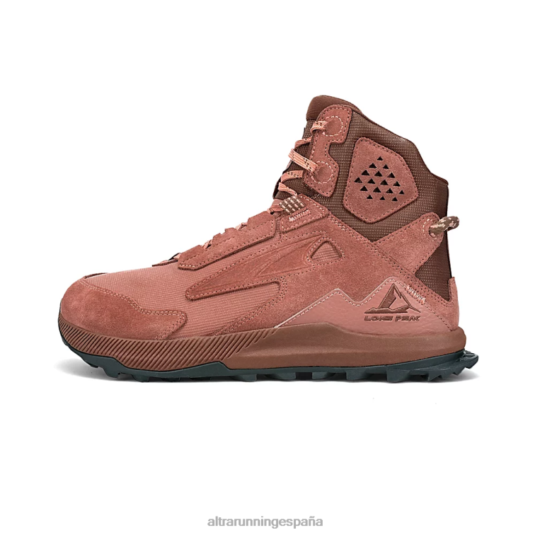 Altra caminante pico solitario 2 P4ZZ37 zapatos de pista marrón mujer