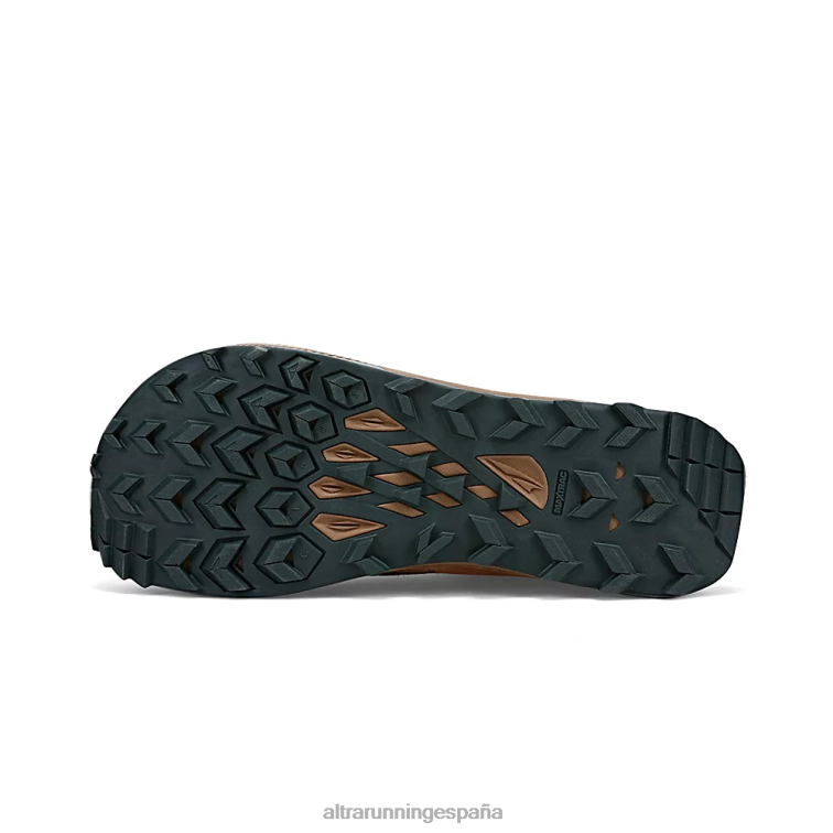 Altra caminante pico solitario 2 P4ZZ37 zapatos de pista marrón mujer